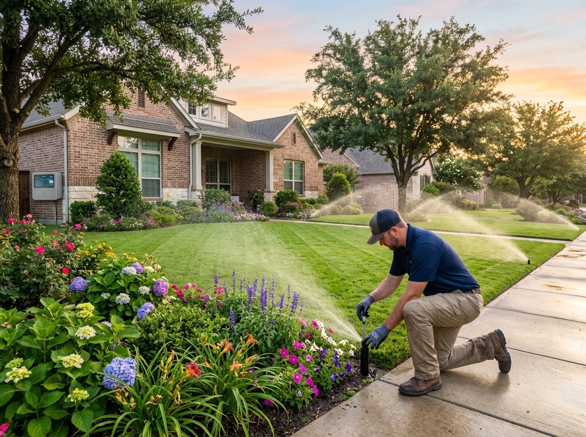 Professional Irrigation Services in Keller, TX with Customized Irrigation Solutions