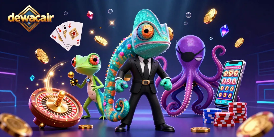 Experience the thrills of dewacair with captivating casino action featuring vibrant colors and dynamic elements.