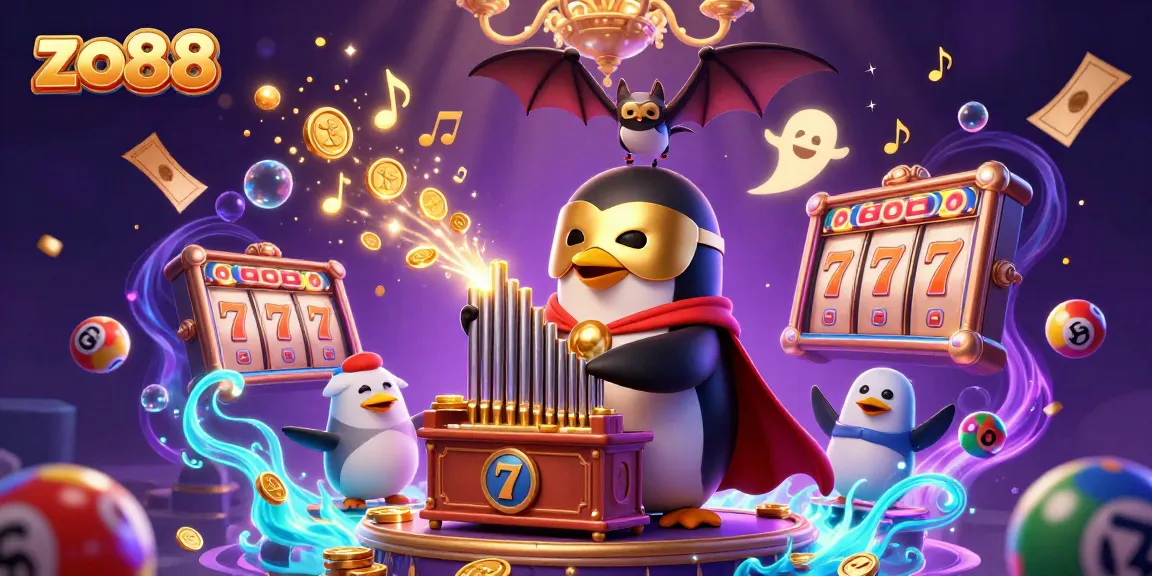Experience winning thrills at zo88 with engaging slot machines and vibrant game elements.