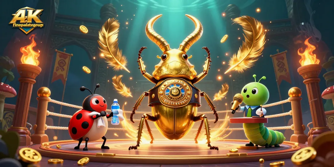 Engage with finepalategroup's vibrant casino-themed illustration showcasing a competitive scene with bold characters.