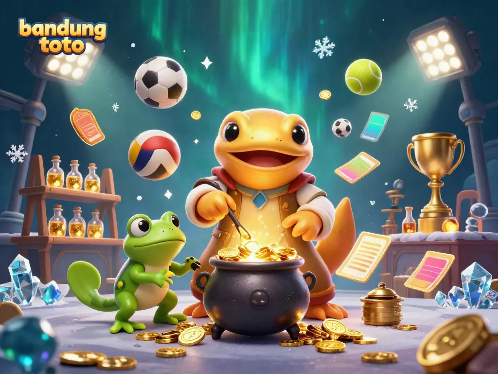 Engage in exhilarating betting at bandung toto with thrilling games and gold coin rewards