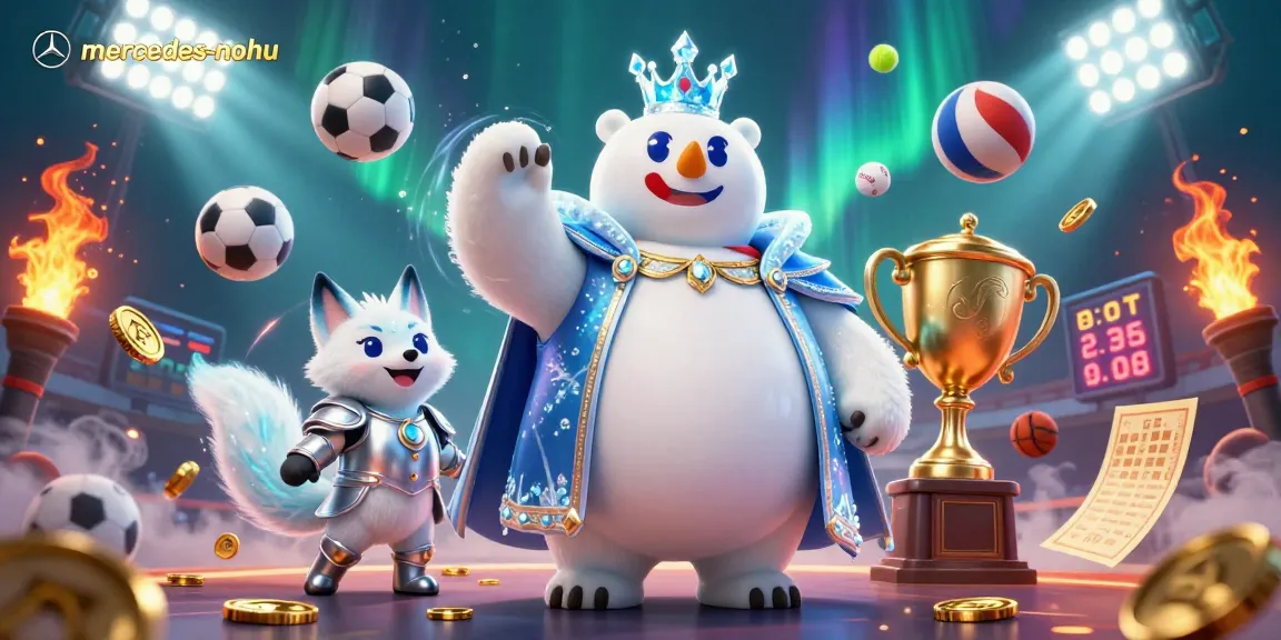Bet on winning strategies at Mercedes-Nohu with a 3D casino anthology illustration