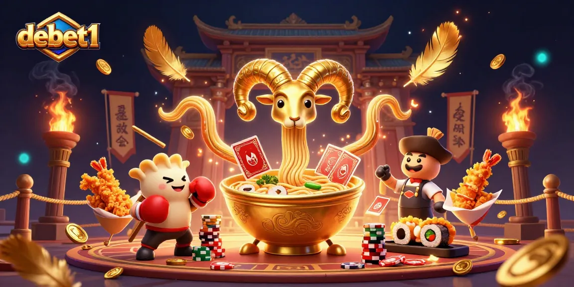 Experience the thrilling action at debet1 with vibrant characters in a high-stakes casino scene.