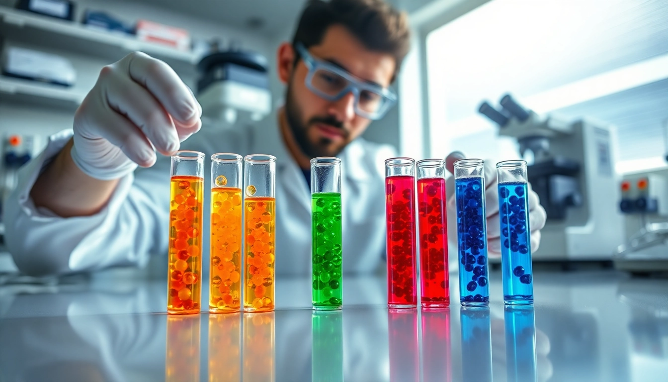 The Role of Research Peptides in Modern Science