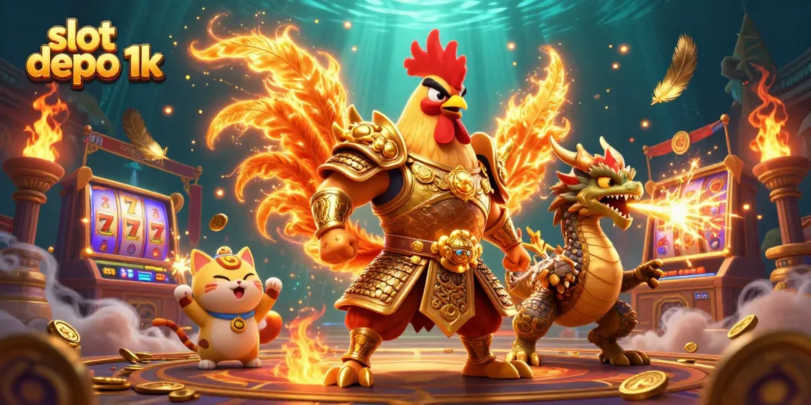 Engage in thrilling play at slot depo 1k with exciting gaming elements and dynamic action.