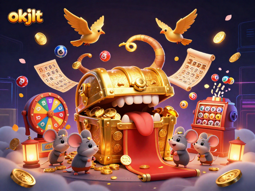 Menangkan hadiah menarik dengan okjkt, bermain di platform slot online yang mudah diakses.