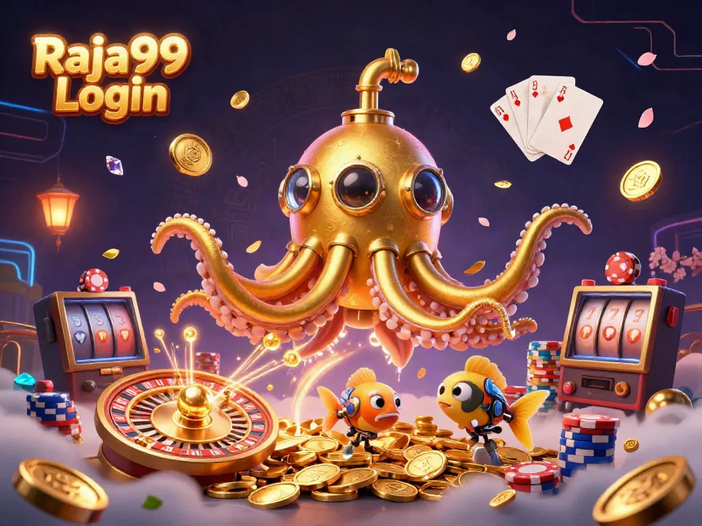 Raja99 Login menawarkan pengalaman bermain slot terbaik dengan simbol keberuntungan dan kemenangan tinggi.