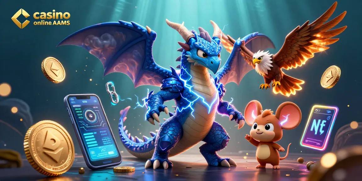 Scopri i migliori bonus nei casino online non AAMS con questa illustrazione coinvolgente.