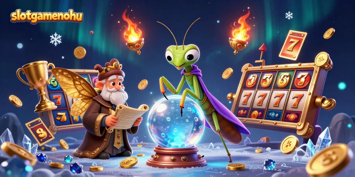 Engage with slotgamenohu’s thrilling jackpots in this vibrant 3D casino scene.