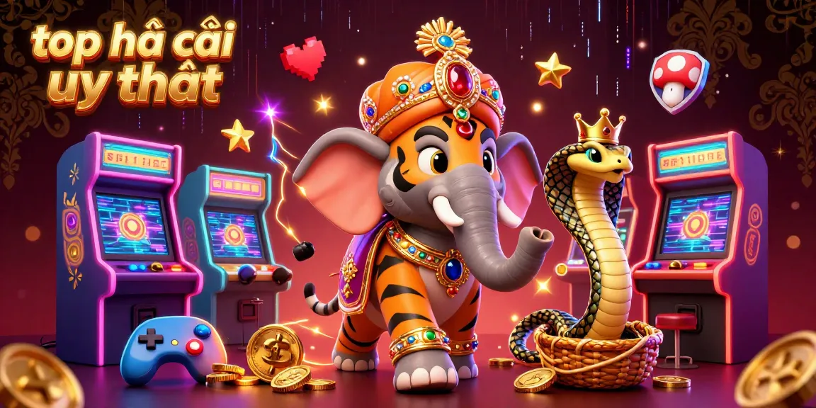 Experience the excitement of top nhà cái uy tín in a vibrant 3D casino rendered scene with dynamic characters and gaming elements.