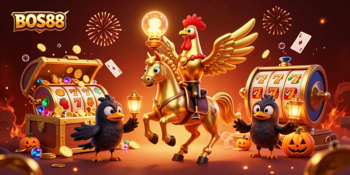 BOS88 menghadirkan slot online seru dengan perayaan visual berwarna-warni di kasino digital.