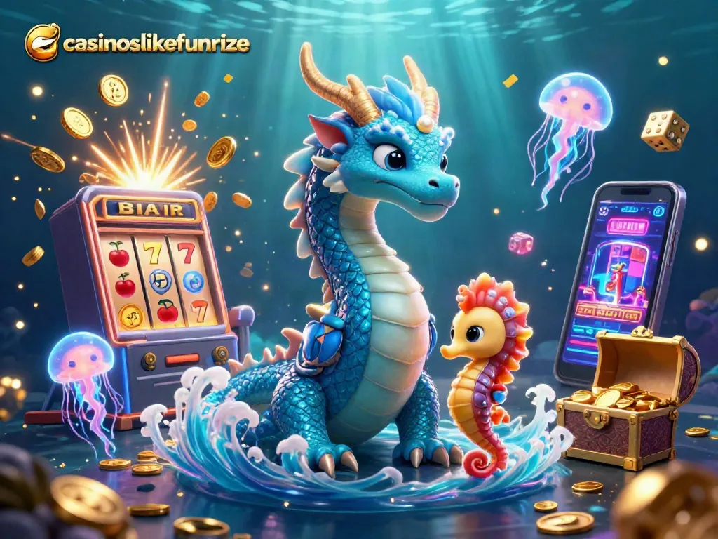 Win big with casinoslikefunrize's immersive gaming experience featuring vibrant characters and exciting visuals.