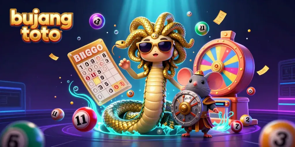 Experience thrilling gameplay with bujang toto featuring colorful lottery elements and engaging characters.