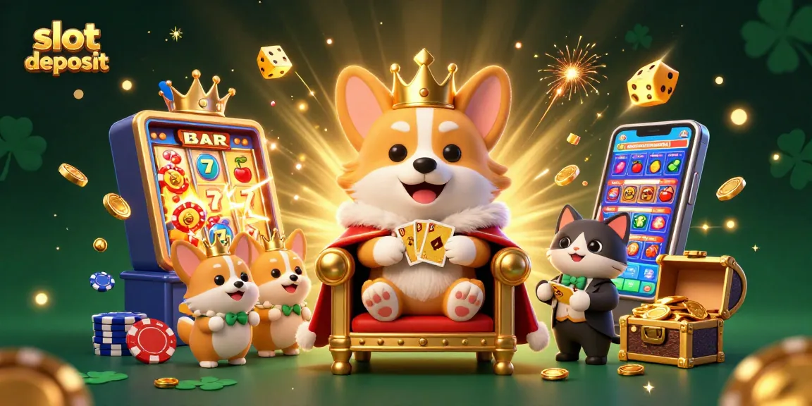 Slot deposit dengan jackpot melimpah, menghadirkan kesenangan dan keberuntungan dalam permainan.