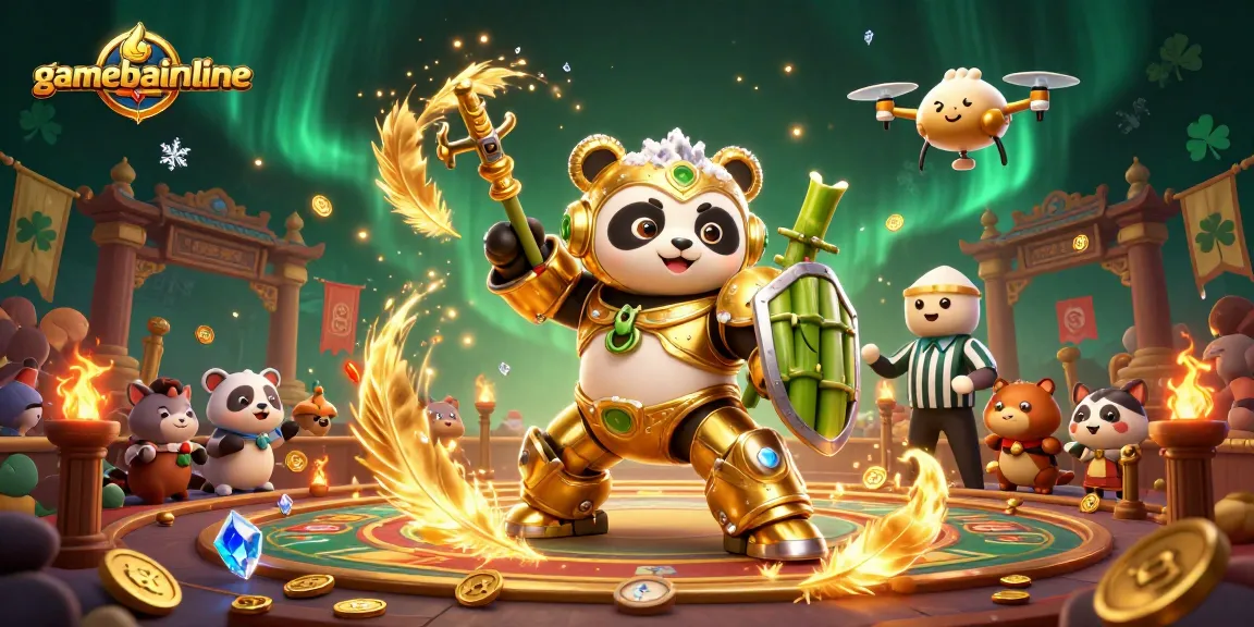 Experience thrilling gameplay with gamebaiionline in an exciting casino arena.
