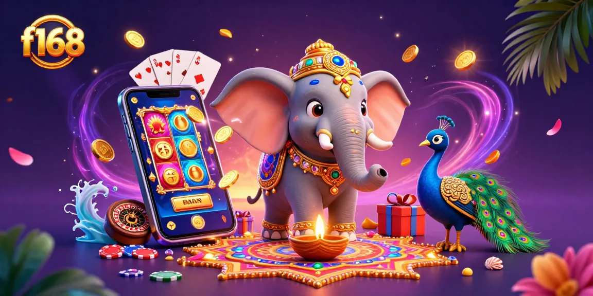 Play exciting slot games at f168, featuring vibrant graphics and dynamic gameplay for gamblers.