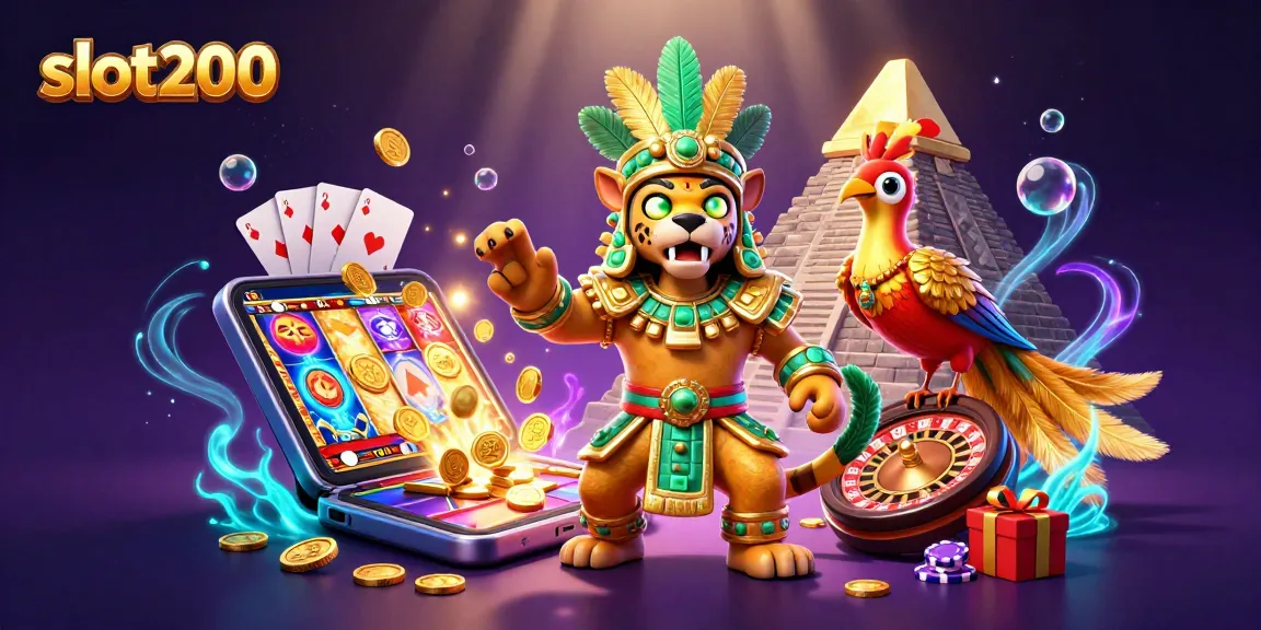 Menangkan jackpot di slot200 dengan permainan slot yang beragam dan menarik.