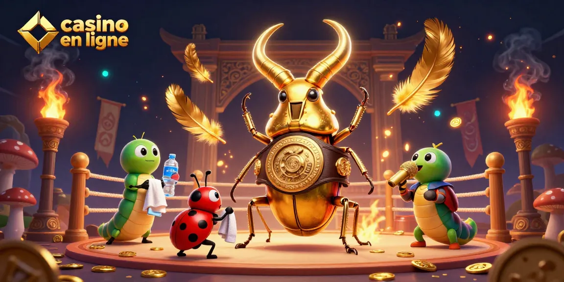 Gagnez avec des stratégies sur un casino en ligne coloré et excitant, avec des personnages de jeu animés