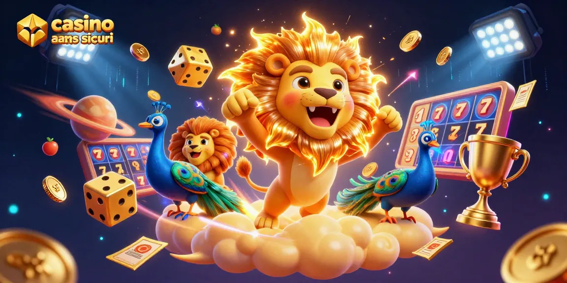 Gioca nei casino non AAMS sicuri con enormi jackpot e slot machine di alta qualità.