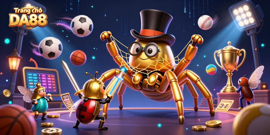 Engage with the vibrant energy of Trang chủ DA88 as unique characters bring the casino scene to life.