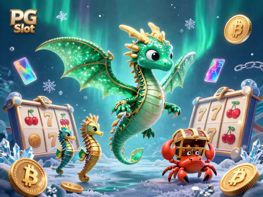 Engage with PG Slot while exploring an enchanting underwater world filled with vibrant treasures and dynamic slot elements.