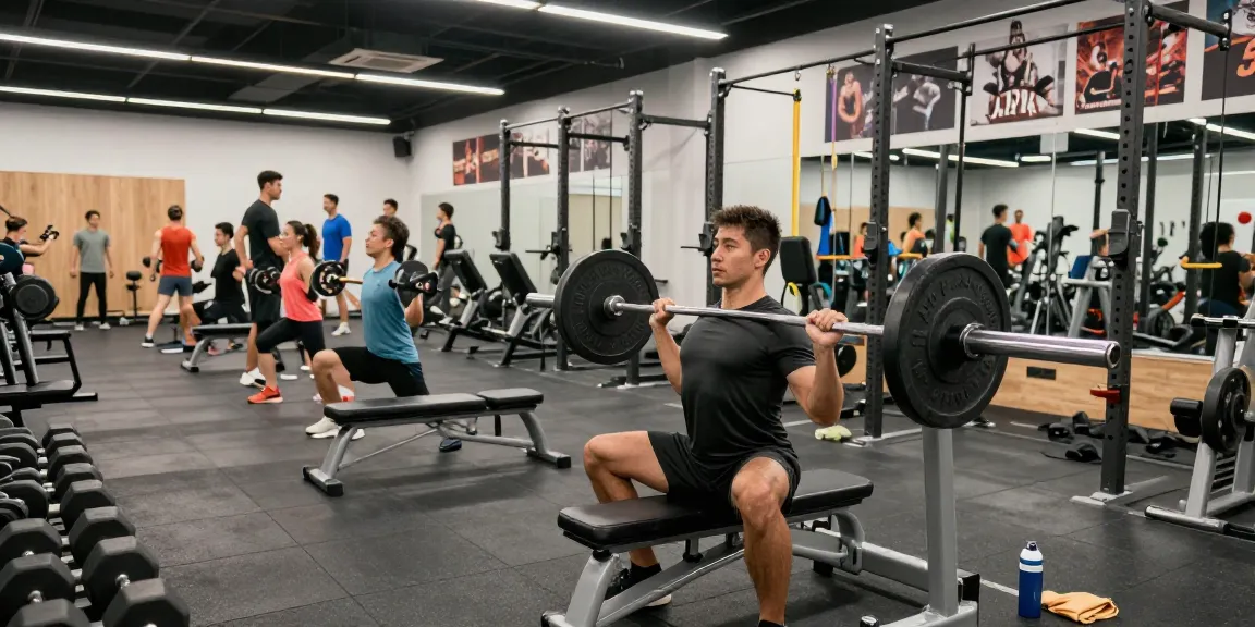 Somatrop Steroid Shop featuring athletes in the gym, showcasing dedication to fitness and health