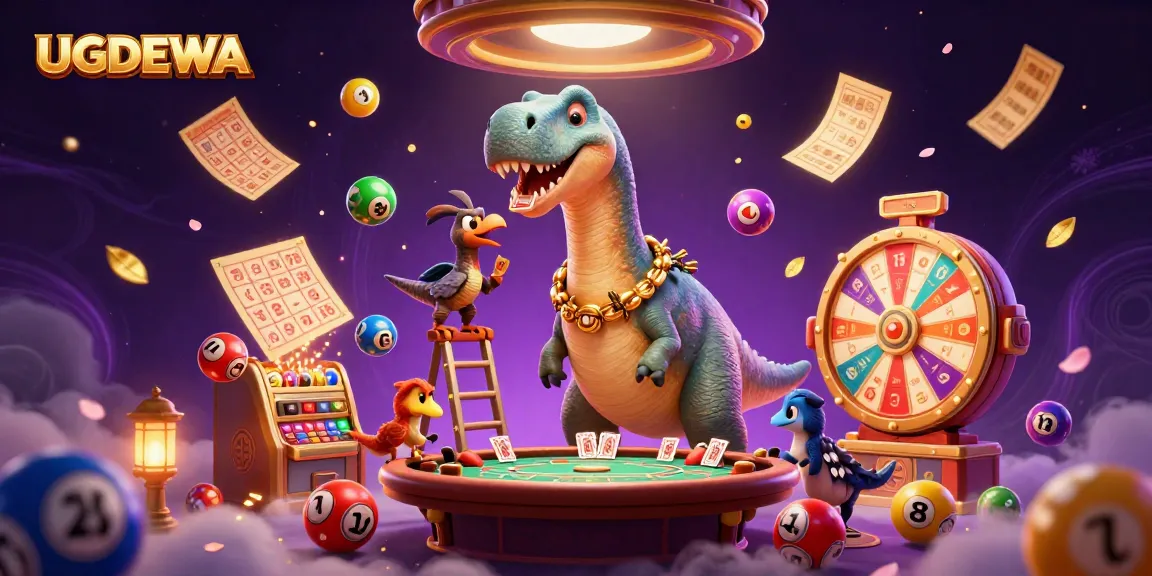 Experience the thrilling slot dynamics of UGDEWA with vibrant games and engaging characters.