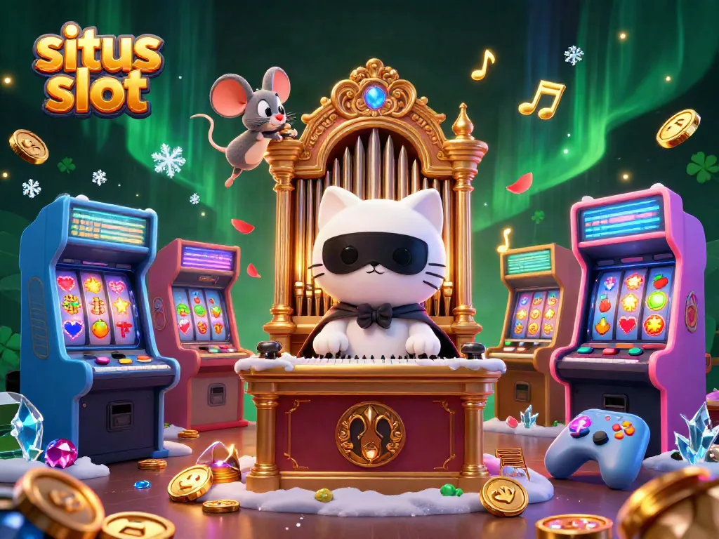 Menangkan hadiah di situs slot dengan keberuntungan dan kesenangan dalam permainan kasino.