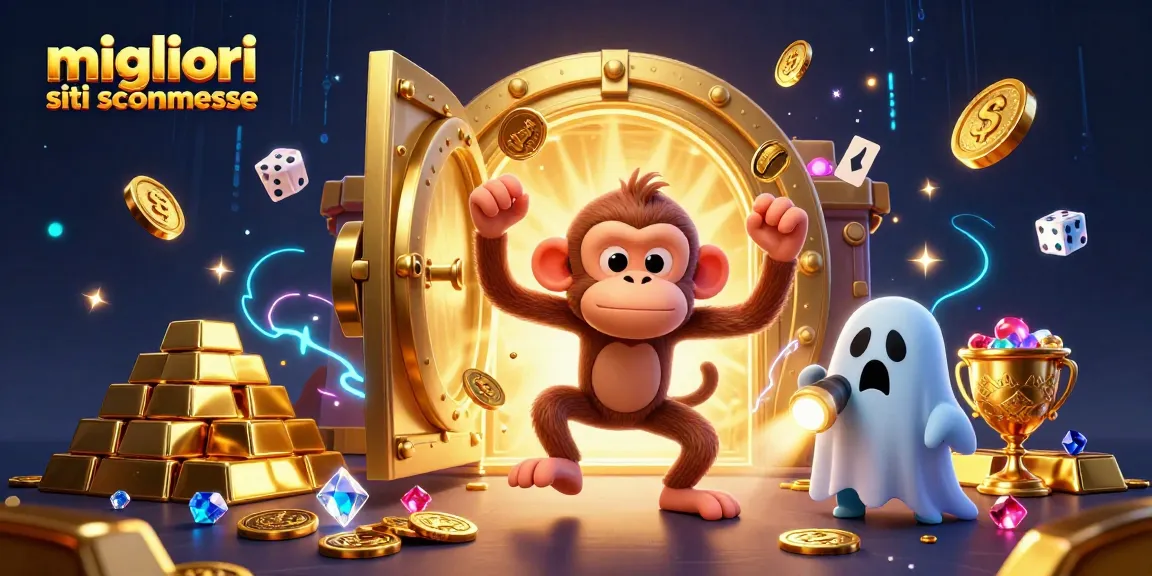 I migliori siti scommesse offrono una scena di gioco vibrante con un simpatico scimmione poltergeist e un cagnolino cacciatore di fantasmi.