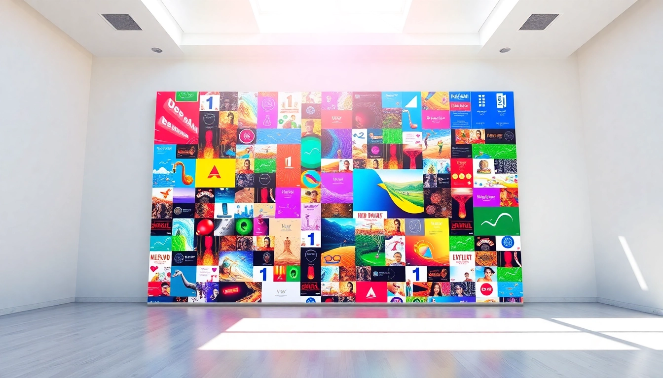 View the colorful pixel art representation of the million dollar homepage showcasing vibrant ads creatively arranged.