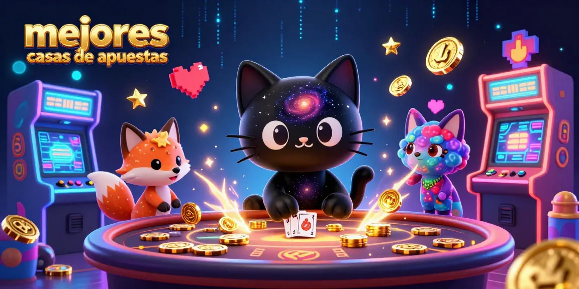 Las mejores casas de apuestas presentan un emocionante universo de juego lleno de acción y color.