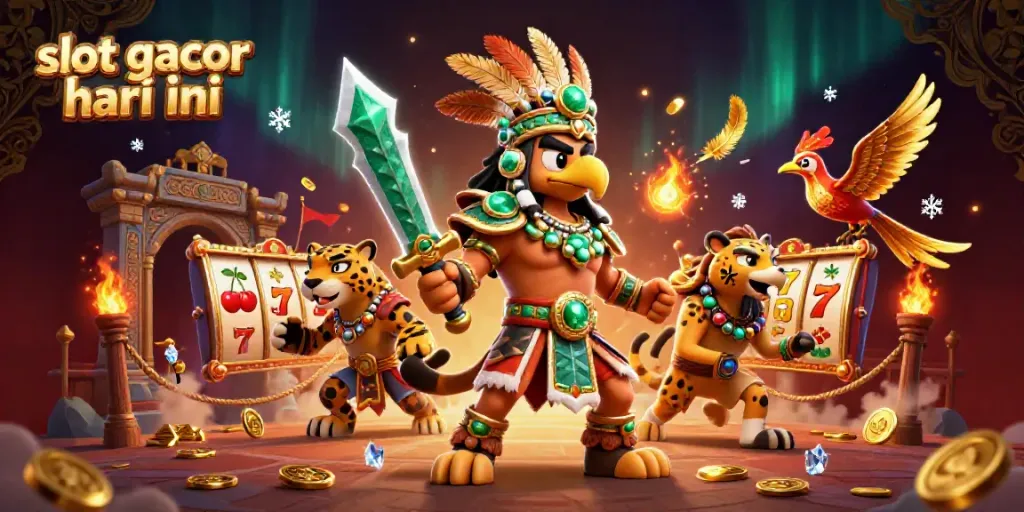 Engage with thrilling slot gacor hari ini action amid vibrant and dynamic casino elements.