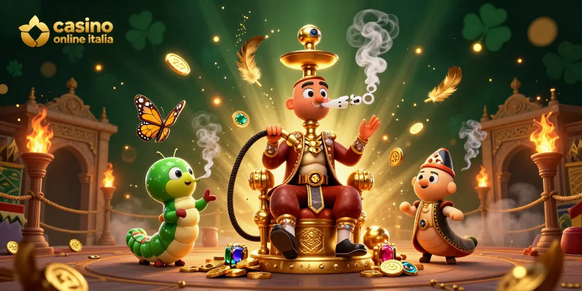 Vinci con stile nei migliori casino online Italia grazie a personaggi incredibili e un'atmosfera magica.