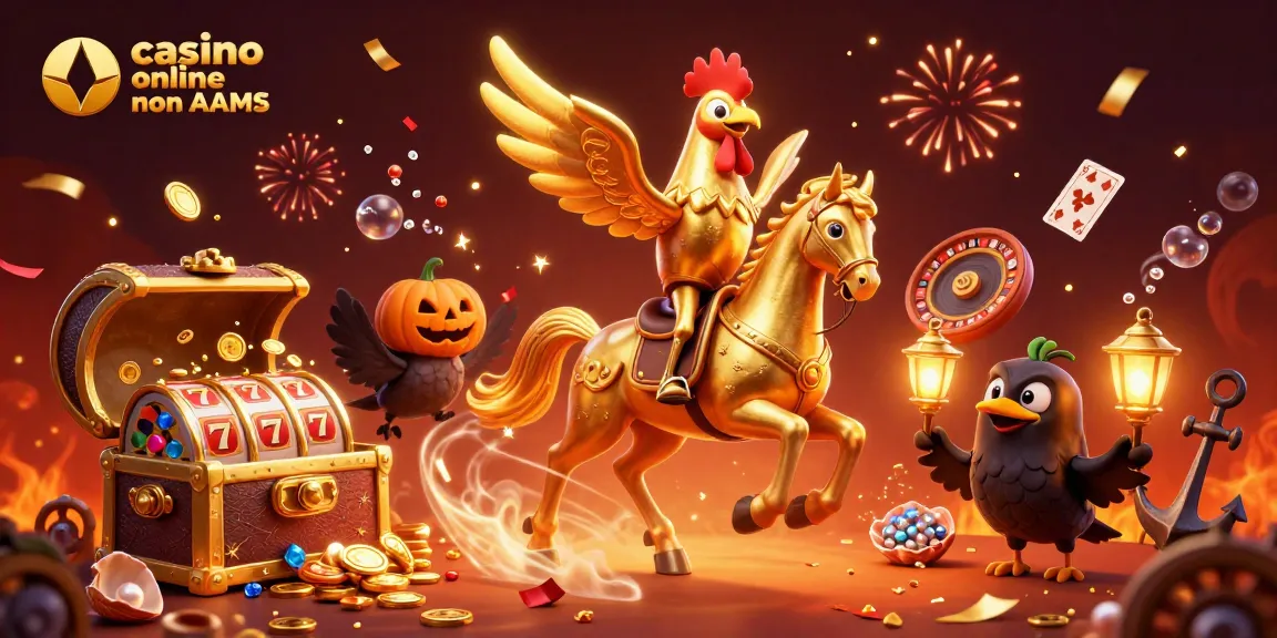 Gioca in modo avvincente nei casino online non AAMS con incredibili bonus e giocate speciali