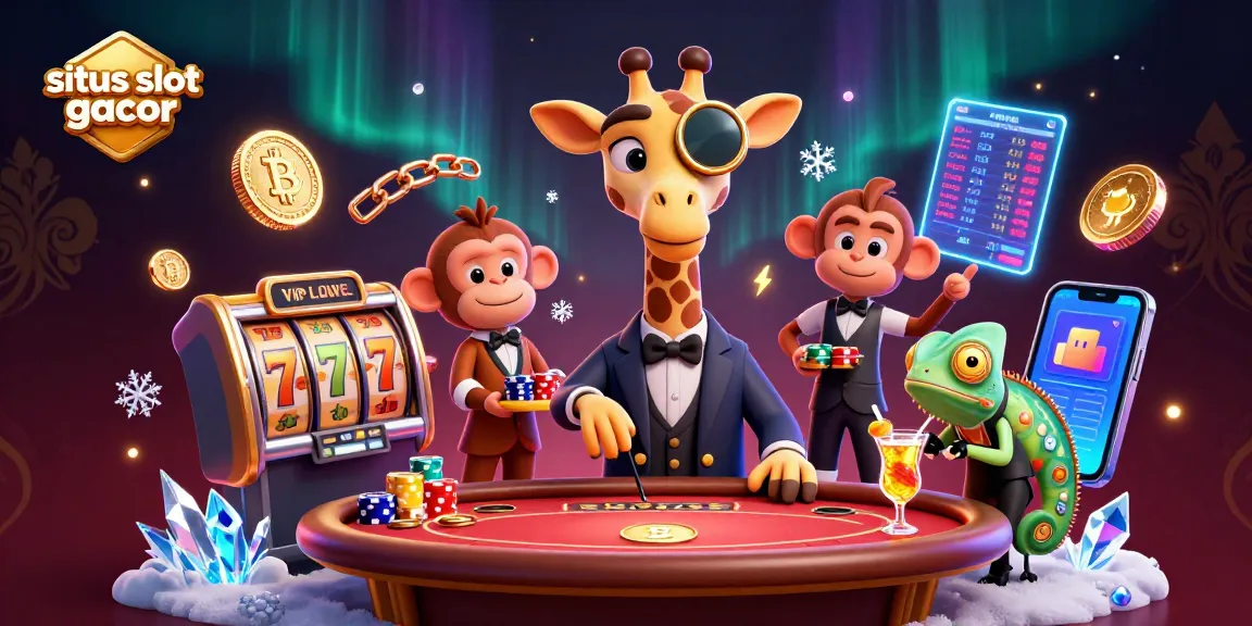 Menangkan jackpot di situs slot gacor dengan permainan menarik dan peluang besar!