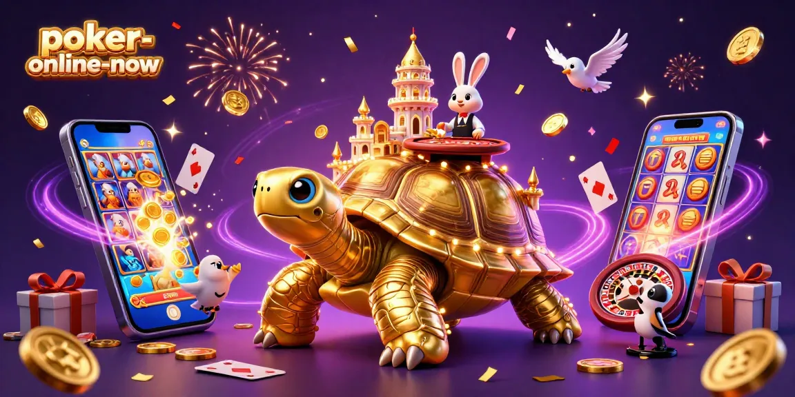 Engage with poker-online-now and witness a thrilling 3D casino illustration combining rich graphics and gaming excitement.