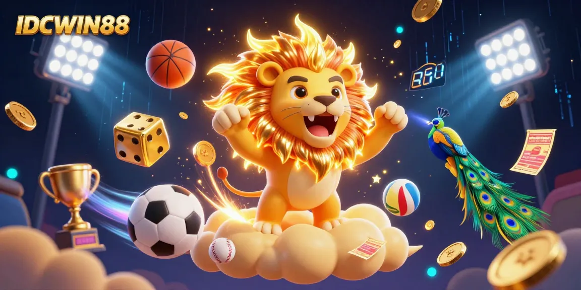 Start your gaming journey with IDCWIN88 and enjoy thrilling bets amidst vibrant casino elements.