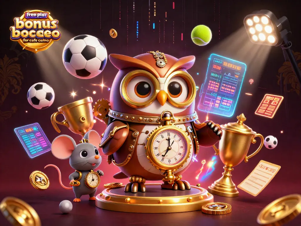 Engage with the free play bonus code for cafe casino, exploring vibrant casino themes and characters.