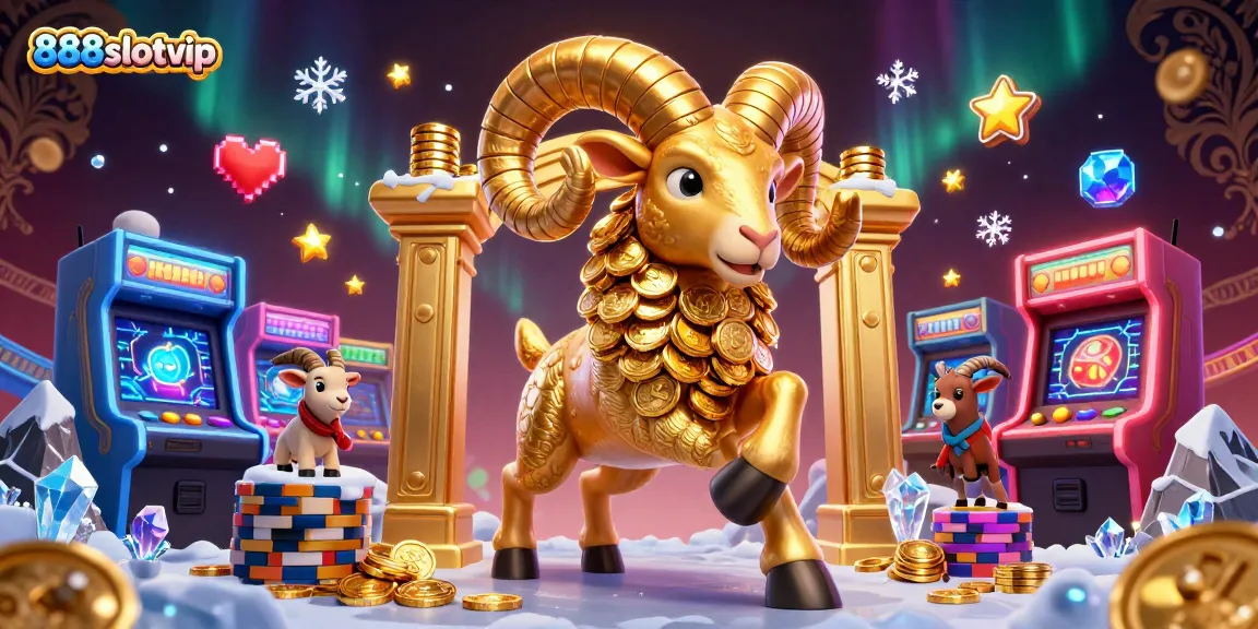 Experience the excitement of 888slotvip with vivid 3D art depicting dynamic gameplay and vibrant casino elements.