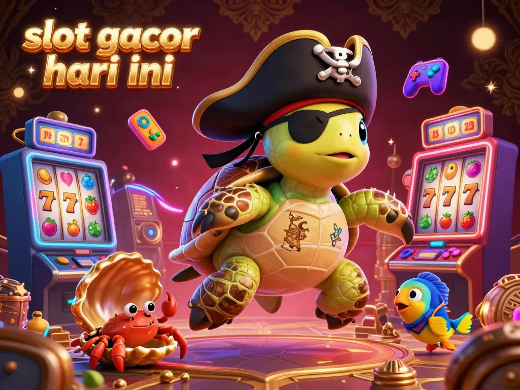 Spin the reels and win big with slot gacor hari ini featuring vibrant characters and dynamic casino elements.