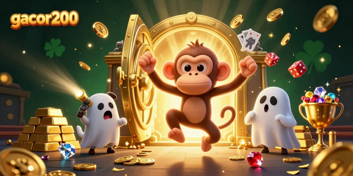 Menangkan jackpot di gacor200 dengan permainan slot penuh harta dan petualangan.