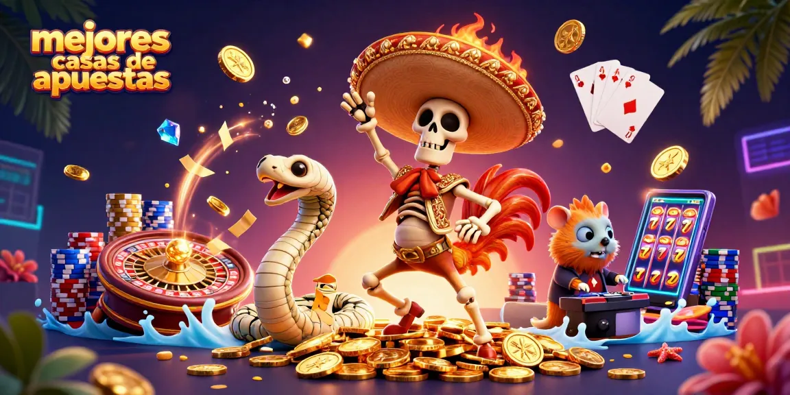 ¡Gana con las mejores casas de apuestas y descubre premios increíbles!