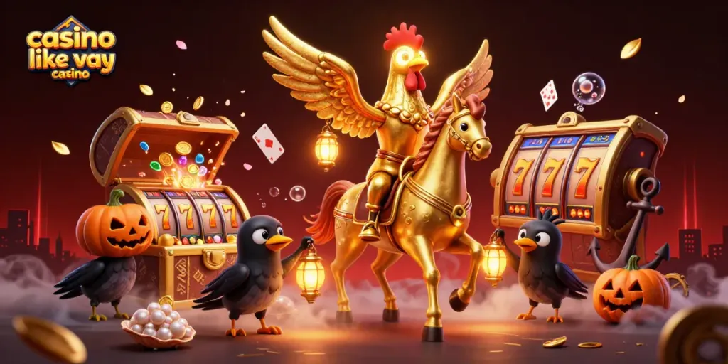 Experience the thrill at casino like yay casino with our vibrant gaming showdown!