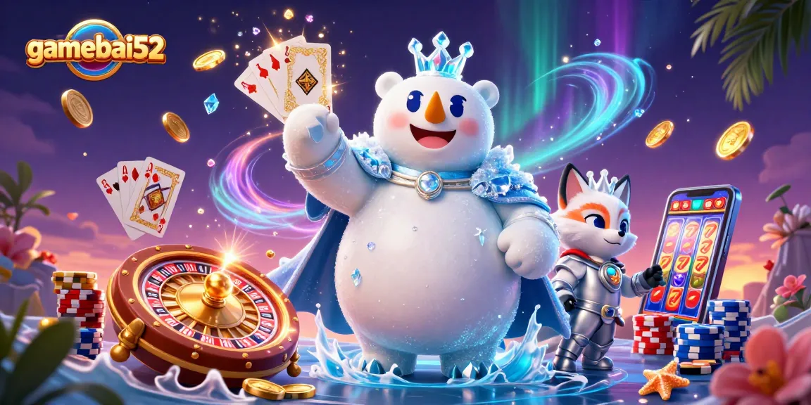 Win big with gamebai52 by experiencing thrilling moments in 3D casino gameplay.