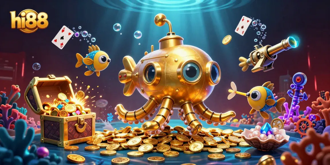Experience thrilling wins at hi88 with a vibrant underwater casino adventure
