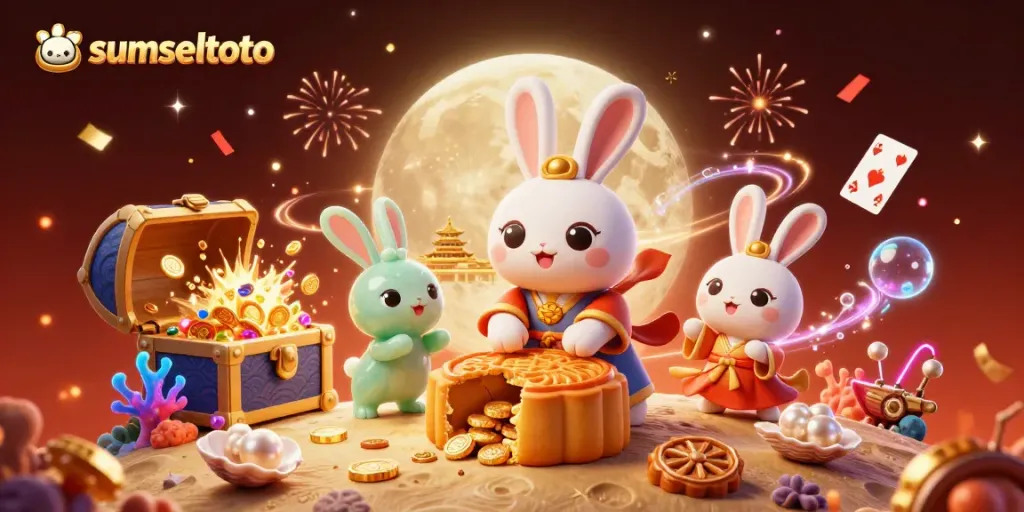 Join the fun at sumseltoto with an ultra-detailed 3D scene showcasing premium gaming excitement.