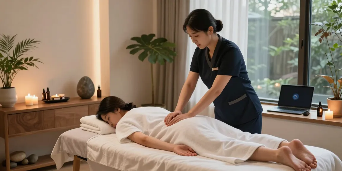 Experience luxurious 강남출장마사지 in a serene upscale environment.
