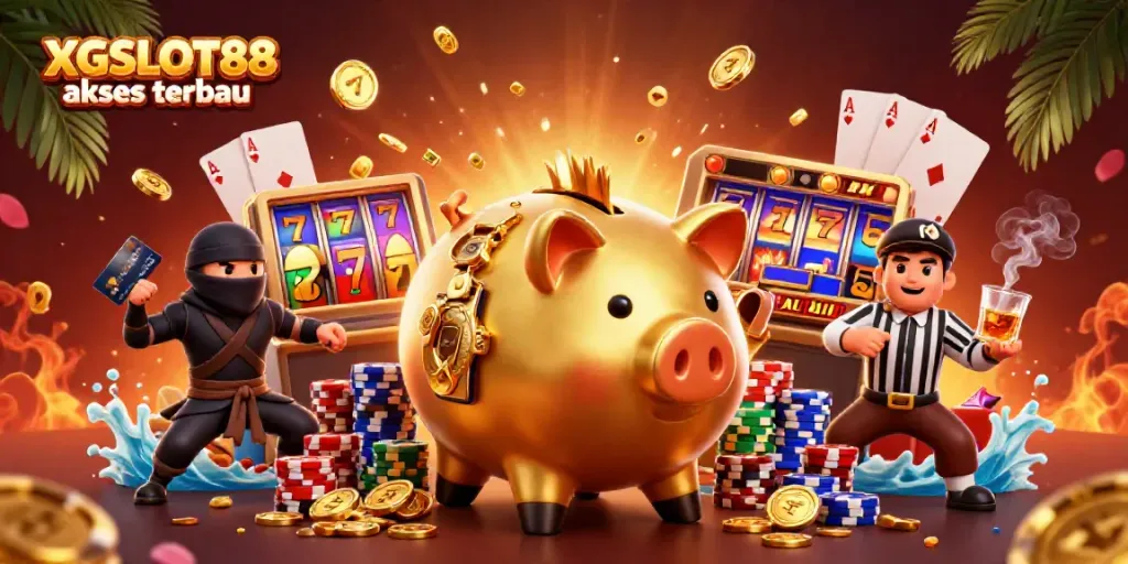 Menangkan slot di XGSLOT88 akses terbaru dengan ilustrasi kekayaan yang menarik.