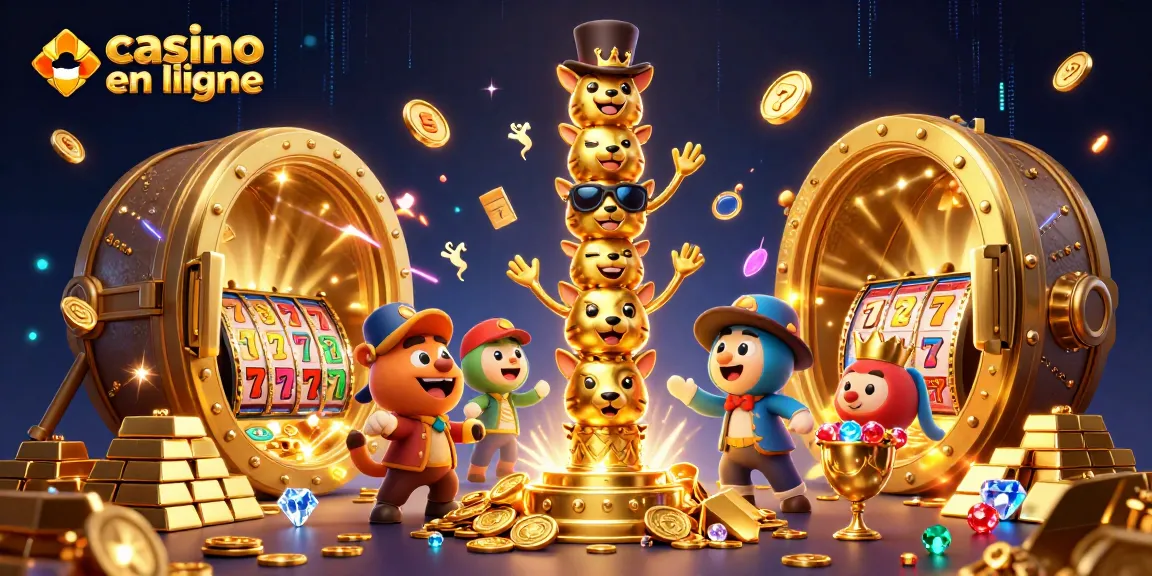 Jouer au casino en ligne avec un totem et des trésors scintillants