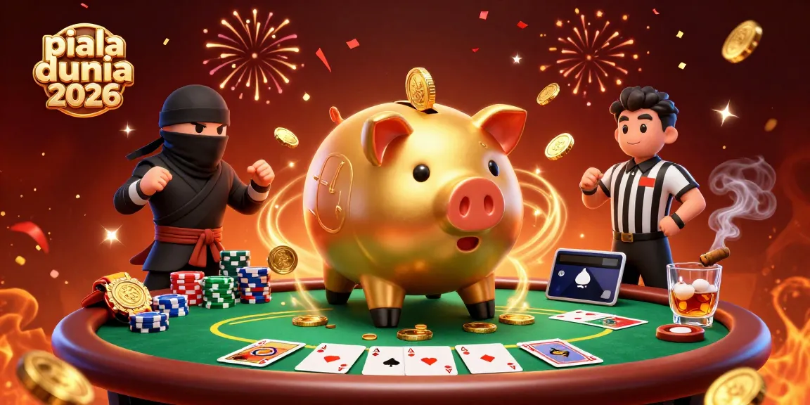 Engage with the excitement of piala dunia 2026 through this vibrant casino scene featuring dynamic characters.